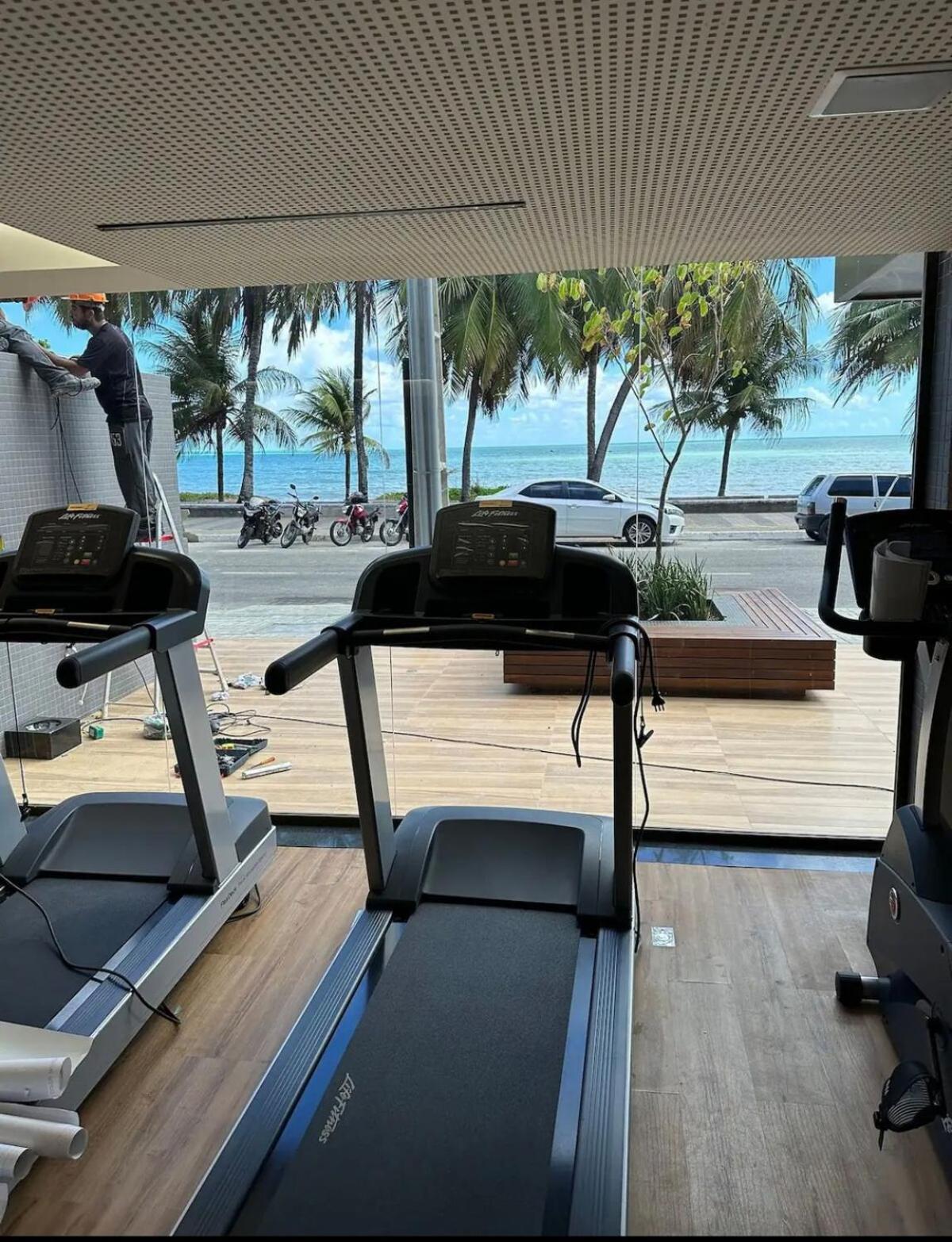 Luxuoso & Conforty - Loft Frente Mar - Cabo Branco - Unity